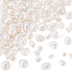 100Pcs 4 Styles Natural Cultured Freshwater Pearl Beads&nbsp;PEAR-TA0001-38