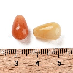 Natural Golden Silk Jade Beads&nbsp;G-U007-02B