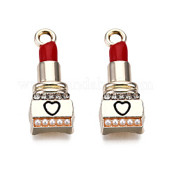 Alloy Crystal Rhinestone Pendants&nbsp;X-ENAM-S119-080-RS