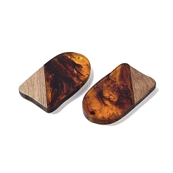 Resin & Wood Pendants&nbsp;WOOD-F015-13B