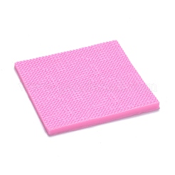 DIY Sweater Stitch Texture Food Grade Silicone Molds&nbsp;DIY-B034-03