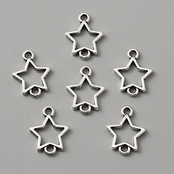 Tibetan Style Alloy Connector Charms&nbsp;FIND-CJC0012-080