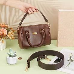 2Pcs 2 Styles PU Leather Bag Handles&nbsp;DIY-CL0002-67B