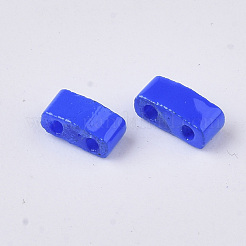 2-Hole Glass Seed Beads&nbsp;SEED-S023-34B-01