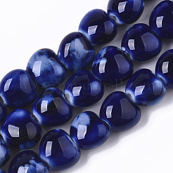 Handmade Porcelain Beads&nbsp;PORC-S498-15B-07