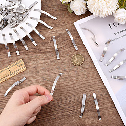 Stainless Steel Window Screen Tension Spring Corner Clips&nbsp;AJEW-CN0002-93A