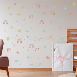 Waterproof PVC Luminous Wall Stickers&nbsp;DIY-WH0308-215
