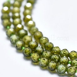 Cubic Zirconia Bead Strands&nbsp;G-I224-A02