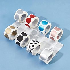 Coated Scratch Off Film Password Sticker&nbsp;DIY-WH0184-42D
