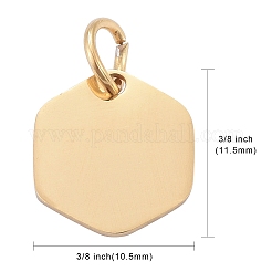 201 Stainless Steel Charms&nbsp;LS-STAS-S105-T626-2