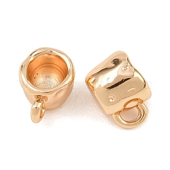 Brass Pendants&nbsp;KK-L261-01G-01
