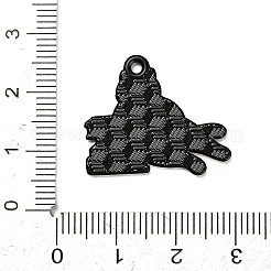 Alloy Enamel Pendants&nbsp;FIND-E060-04B-B