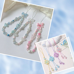 1440Pcs 24 Colors Transparent Acrylic Beads&nbsp;MACR-SP0001-51B