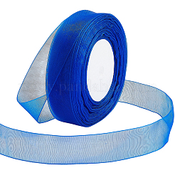 1 Rolls Sheer Organza Ribbon&nbsp;SRIB-CY0001-22A-01