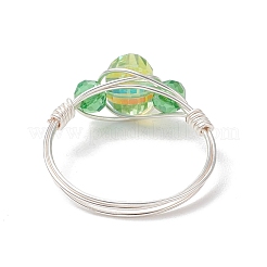 Glass Finger Rings&nbsp;RJEW-JR00925-02