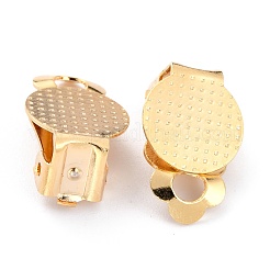 304 Stainless Steel Clip-on Earring Findings&nbsp;STAS-Y001-05G