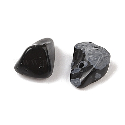 Natural Snowflake Obsidian Chip Beads&nbsp;G-XCP0001-27