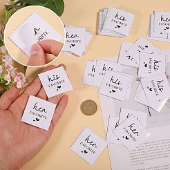 200Pcs 2 Styles Paper Self-adhesive Stickers&nbsp;DIY-CA0007-64