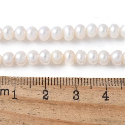 Natural Cultured Freshwater Pearl Beads Strands&nbsp;PEAR-I007-07Q-08A