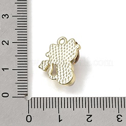 Brass Resin Pendants&nbsp;RE-CBAE379-13LG