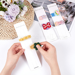 Paper Hair Clip Display Cards&nbsp;CDIS-WH0020-13
