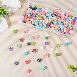 200Pcs Opaque Acrylic Beads&nbsp;OACR-TA0003-56