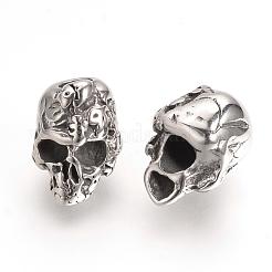 304 Stainless Steel European Beads&nbsp;STAS-Q209-24