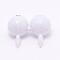 Plastic Doll Craft Eye&nbsp;DIY-WH0215-03B