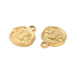 Ion Plating(IP) 304 Stainless Steel Pendants&nbsp;STAS-L268-022G