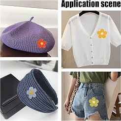 60Pcs 6 Colors  Ornament Accessories&nbsp;DIY-FG0002-96