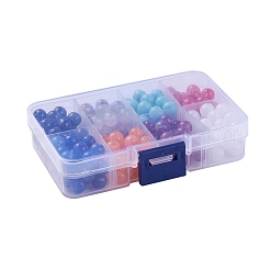 Imitation Gemstone Acrylic Beads&nbsp;OACR-X0006-18-8mm
