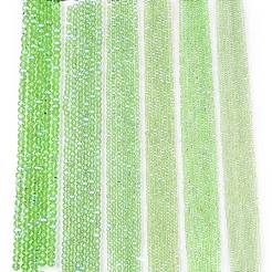 Electroplate Glass Beads Strands&nbsp;LS-EGLA-A044-T3mm-L09