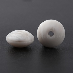 Food Grade Eco-Friendly Silicone Beads&nbsp;LS-SIL-WH0002-96A