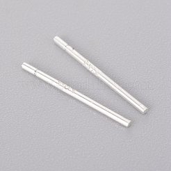 Sterling Silver Ear Stud Findings&nbsp;X-STER-E041-16S