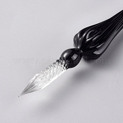 Handmade Glass Dip Pen&nbsp;AJEW-WH0121-43A