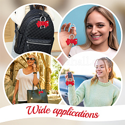 Imitation Leather Keychains&nbsp;AJEW-WH20020-138A