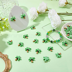 30Pcs Opaque Resin Pendants&nbsp;RESI-SC0006-89