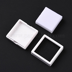 Square Plastic Diamond Presentation Boxes&nbsp;OBOX-G017-01B