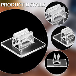Transparent Plastic Card Holder&nbsp;ODIS-NB0001-37B