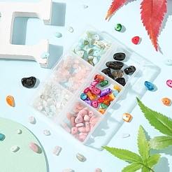 DIY Gemstone Jewelry Making Finding Kit&nbsp;DIY-YW0006-66