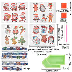 DIY Christmas Theme Sticker Kit&nbsp;DIY-WH0453-28