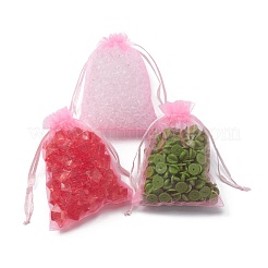 Organza Gift Bags with Drawstring&nbsp;X1-OP-R016-9x12cm-02