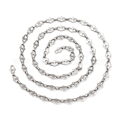 304 Stainless Steel Nuggets Link Chains&nbsp;CHS-S012-13P