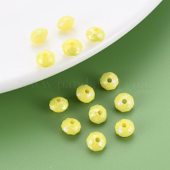 Opaque Acrylic Beads&nbsp;LS-MACR-Q239-018C-02