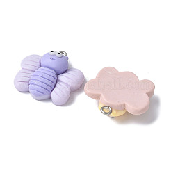 Opaque Resin Pendants&nbsp;RESI-V001-08
