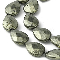 Natural Pyrite Beads Strands&nbsp;G-D067-L04