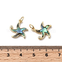 Brass Micro Pave Cubic Zirconia Pendants&nbsp;KK-K384-24E-G
