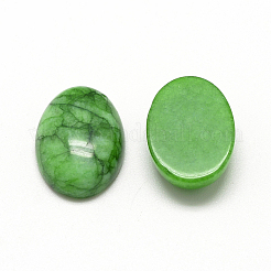 Natural Malaysia Jade Cabochons&nbsp;X-G-R415-8x10-27