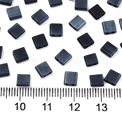 FGB 2-Hole Glass Seed Beads&nbsp;X-SEED-S031-L-ST129F