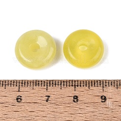 Natural Lemon Jade Pendants&nbsp;G-Q601-30A-09